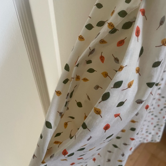 Emily and Fin Leaf Pattern Dress - Picture 3 of 7